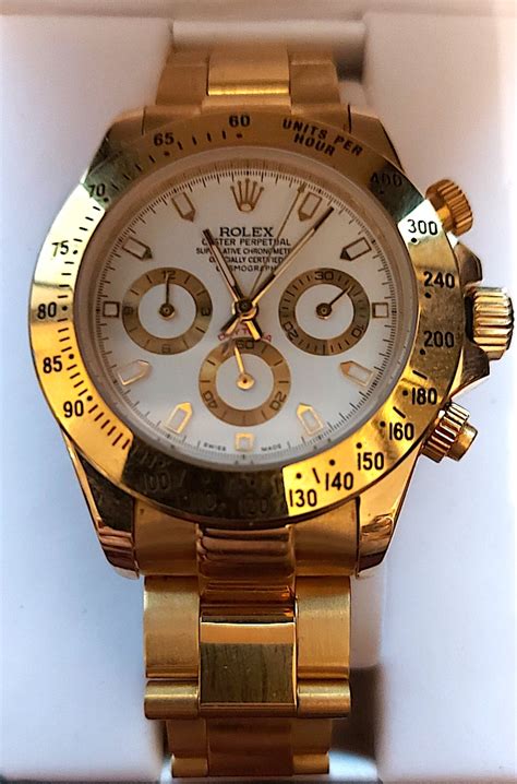 rolex marked watch